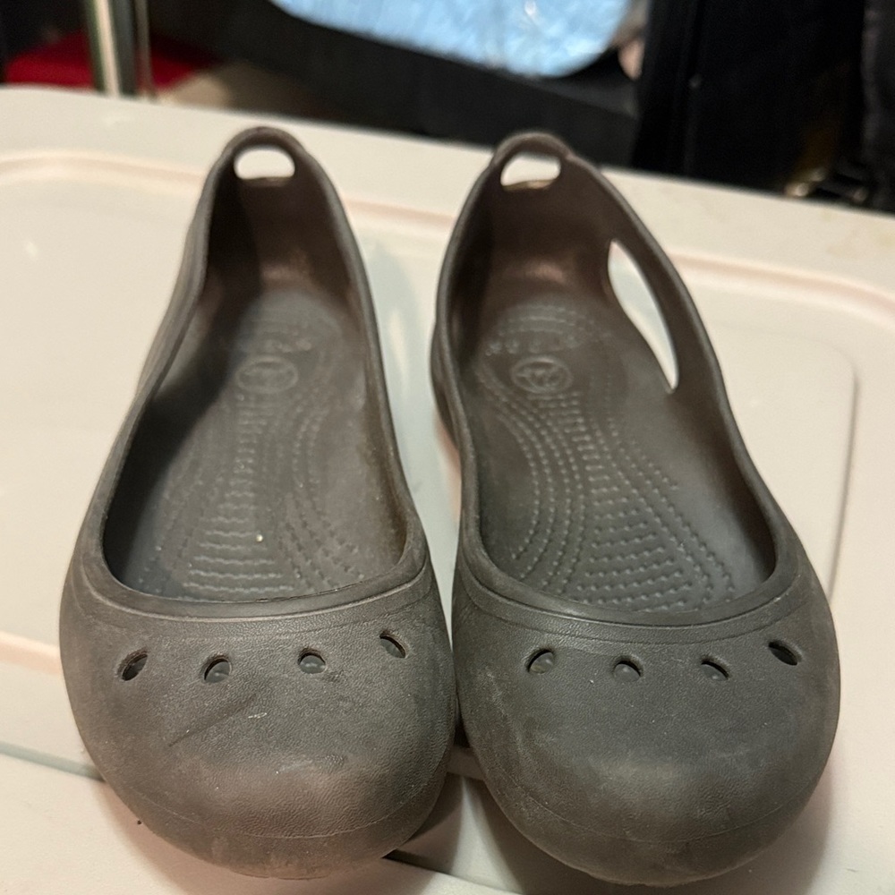 Women's Brown Slip-On Shoes